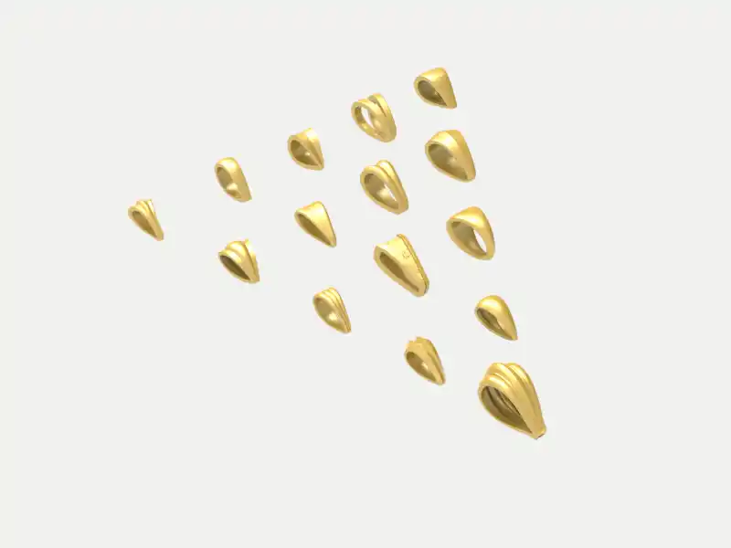 15-pieces Pendant Loop files