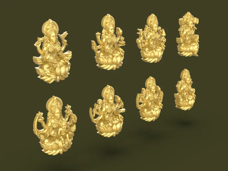 Astha Lakshmi CAD file-4