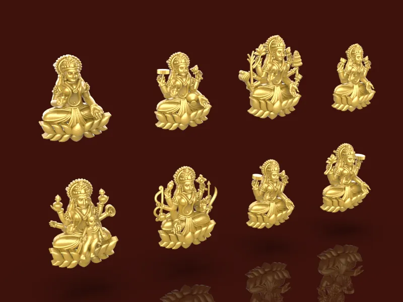Astha Lakshmi CAD file-5