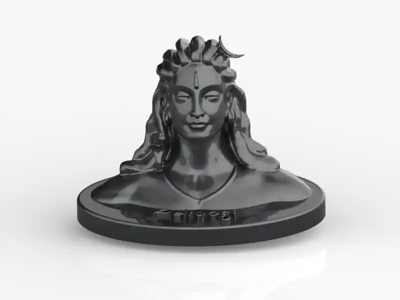 Adiyogi 3Dprint Model File