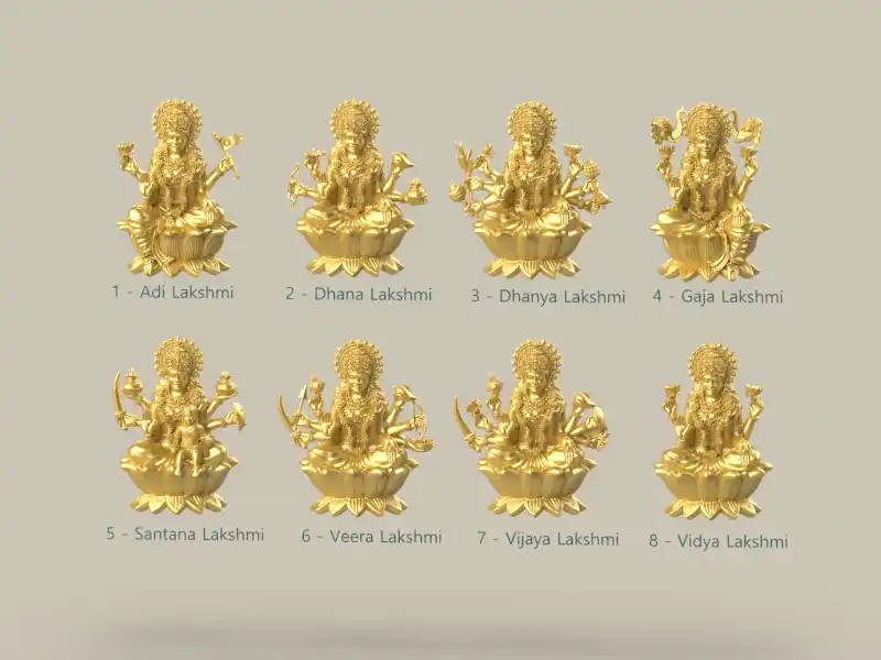 Astha Lakshmi CAD file-2
