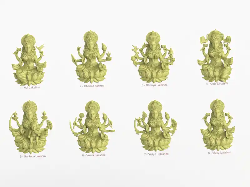 Astha Lakshmi CAD file-4