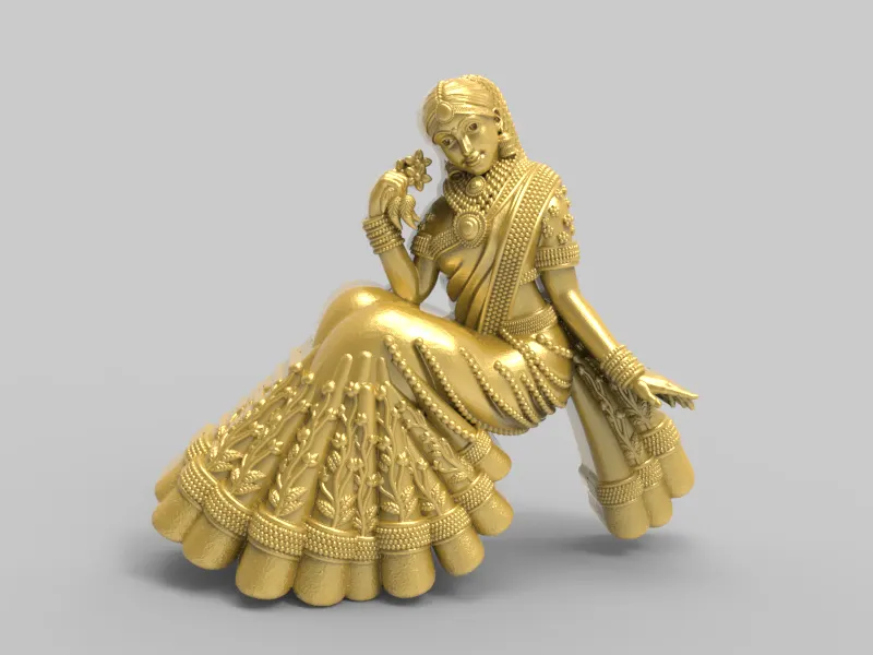Beauty CAD File-6