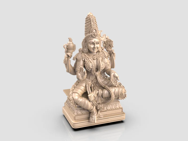 Bhuvaneshwari devi cad file