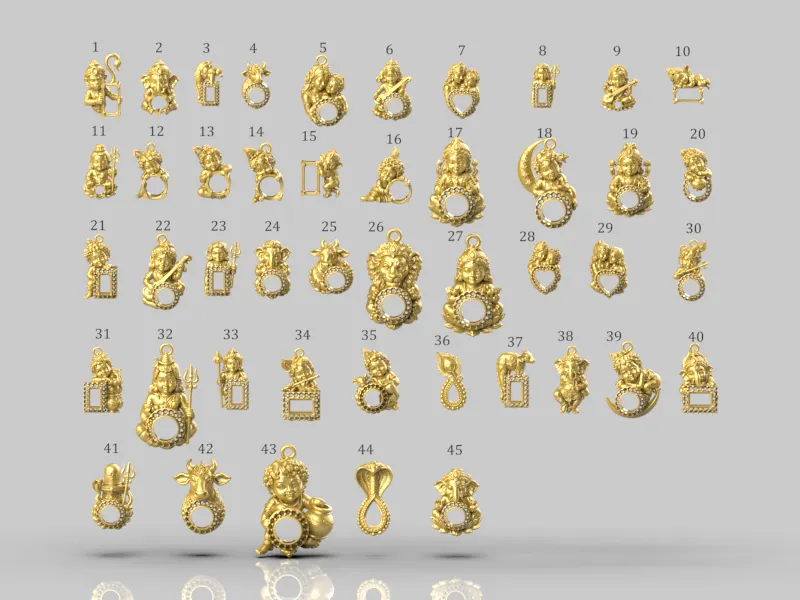 Childhood Lords solid pendant