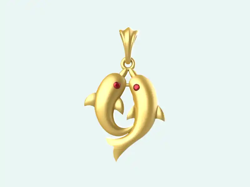 Dolphin pendant file-1