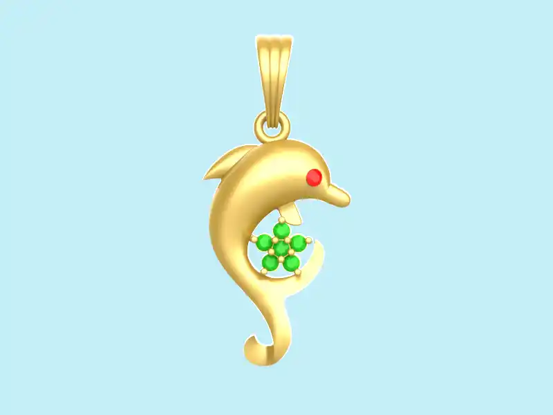 Dolphin pendant file-3