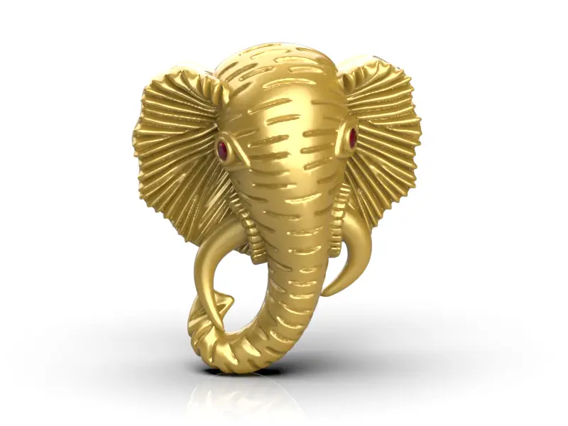 Elephant 3D-print model file-10 
