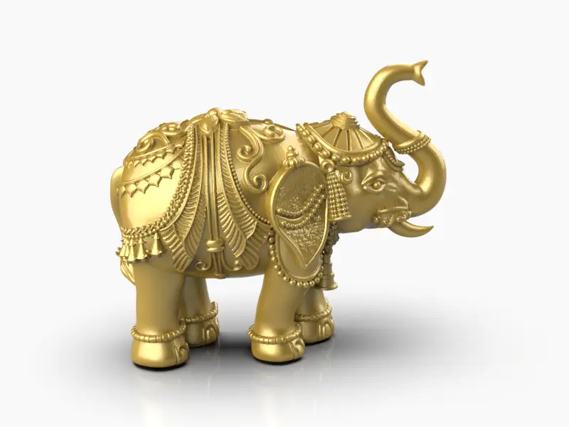 Elephant 3D-print model file-9