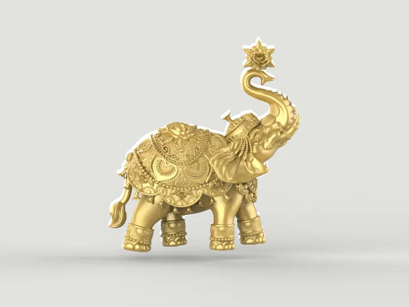 Elephant CAD file-4