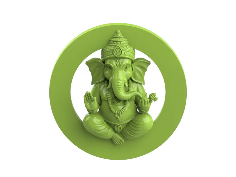 Ganesh cad file-3