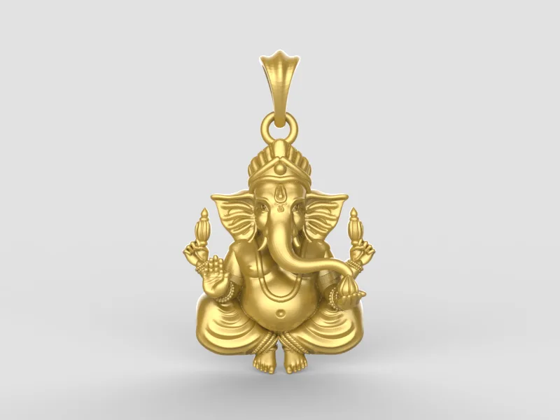 Ganesh cad file-4