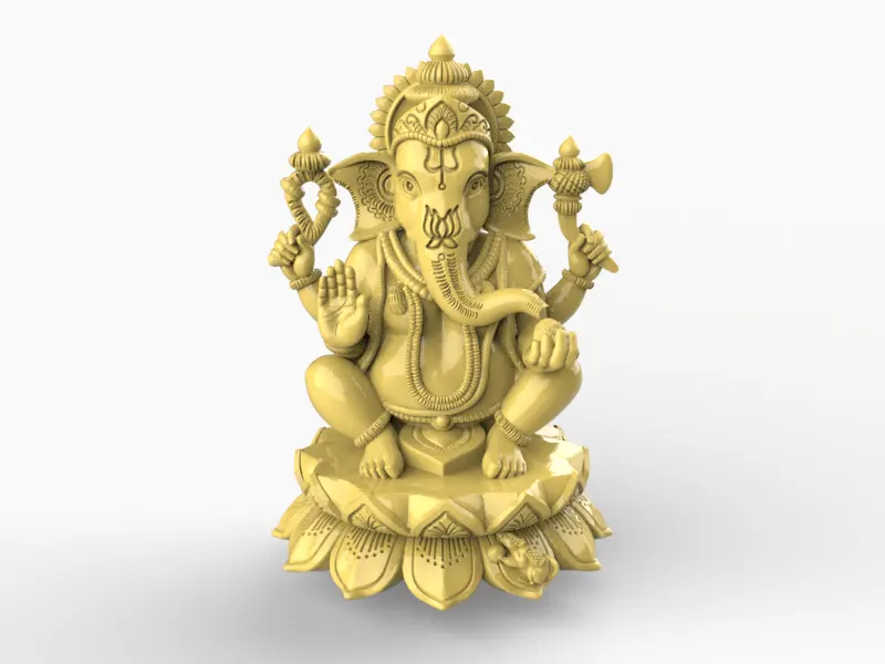 Ganesha 3D-print model file-5