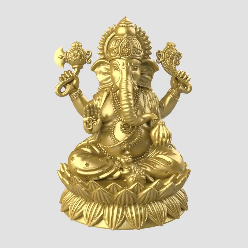 Ganesha 3D-print model file4