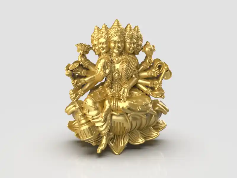 Gayatri Devi stl file