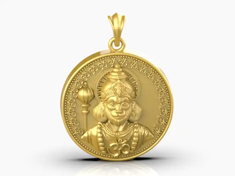 Hanuman murti cad file-1