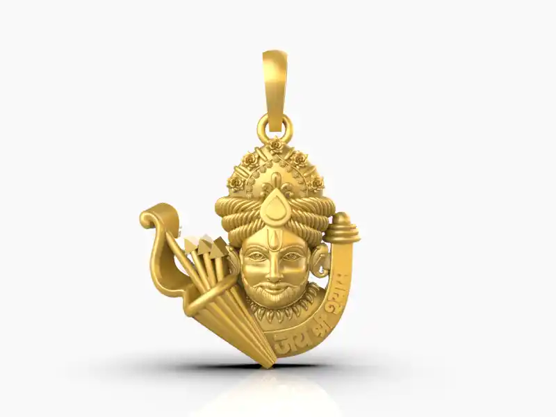 Khatu Shyam Pendant File-3