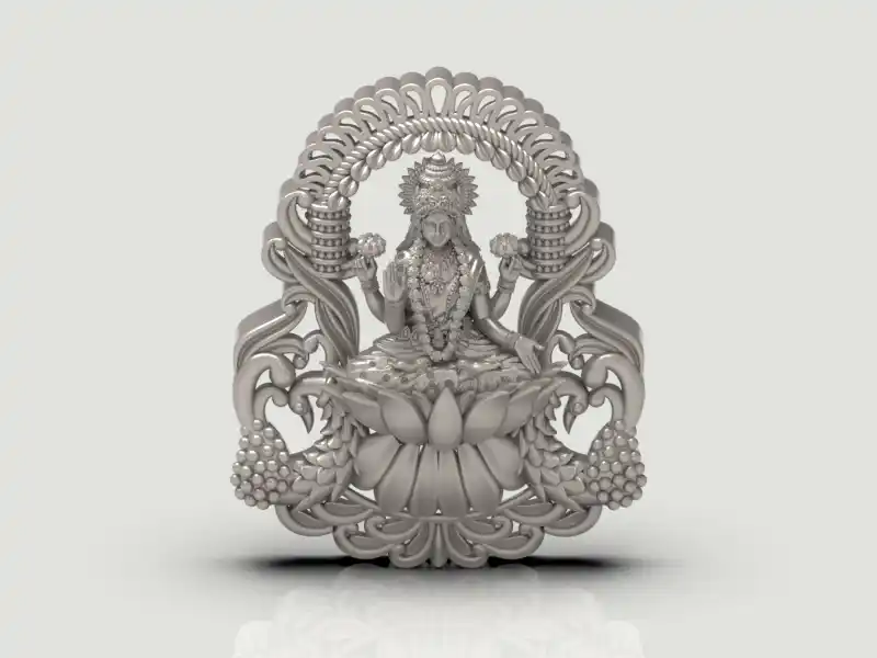 Laxmi 3D model Art-11