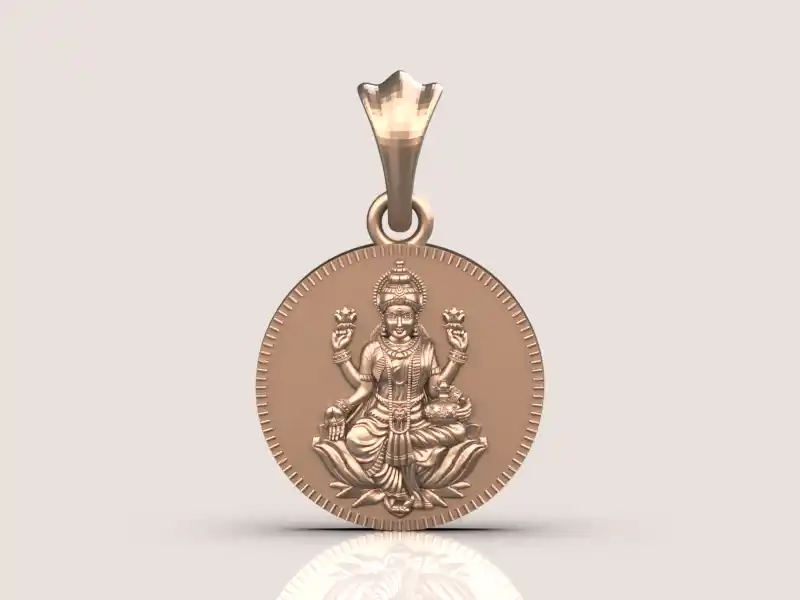 Laxmi Coin Stl File