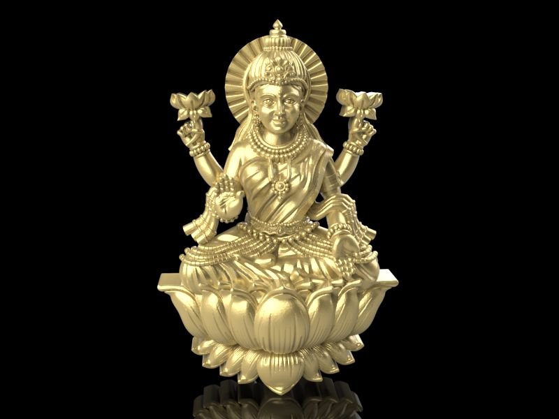 Laxmi murti cad file-1