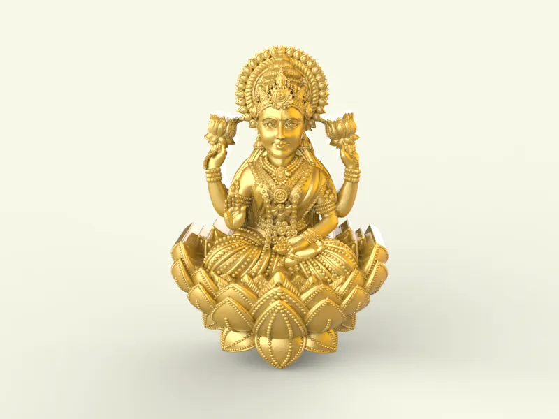 Laxmi murti cad file-4