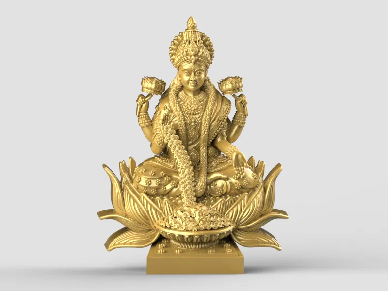 Laxmi murti cad file-5