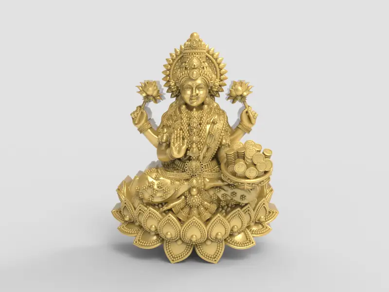 Laxmi murti cad file-6