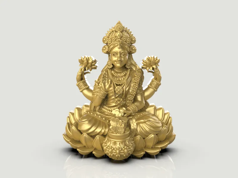 Laxmi murti cad file-9
