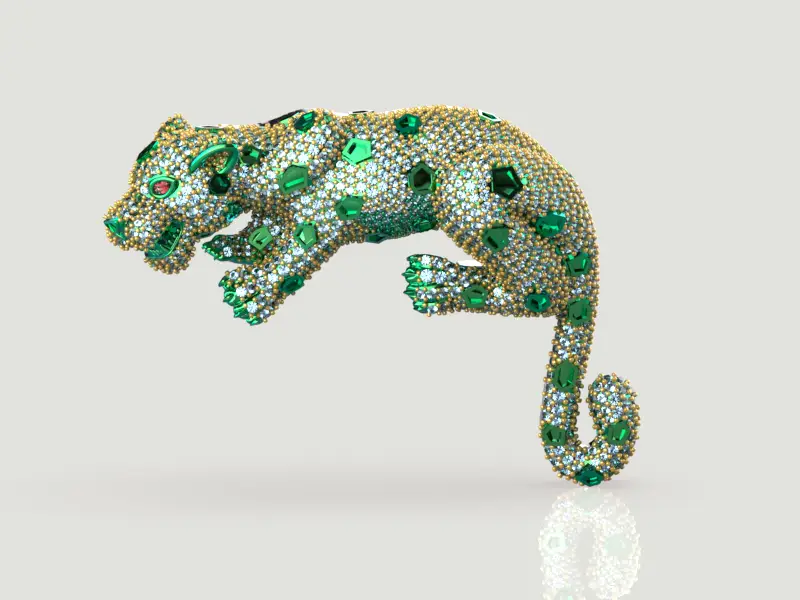 Leopard CAD file-2