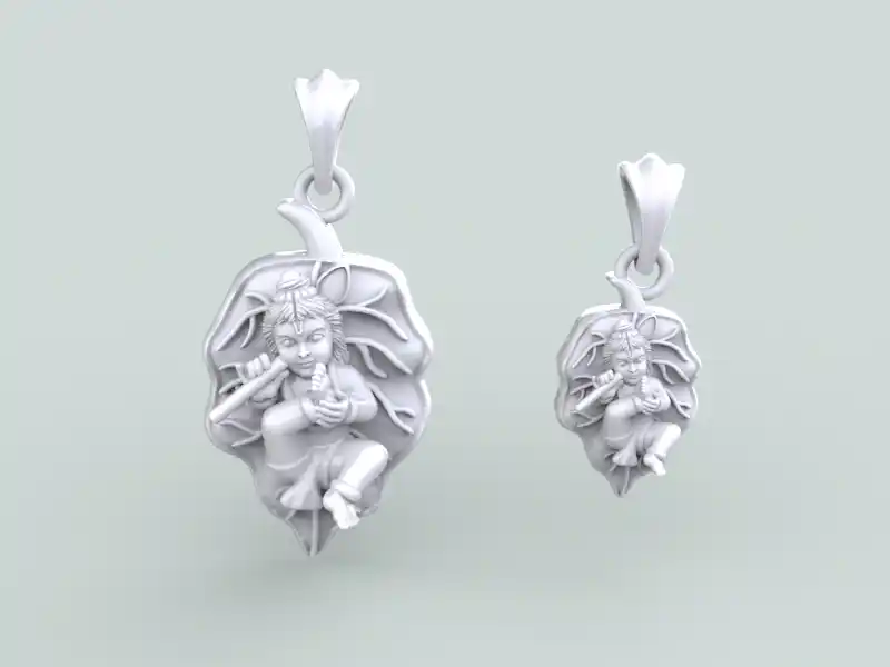 Little Krishna Pendant File-4