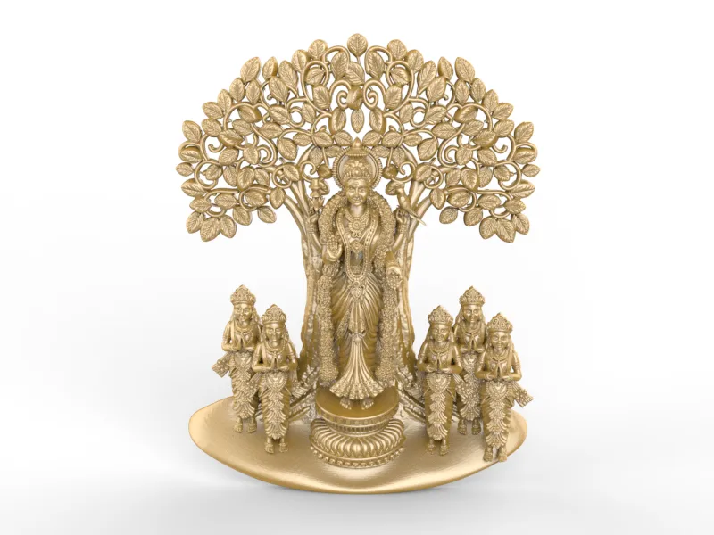 Meenakshi Devi cad file