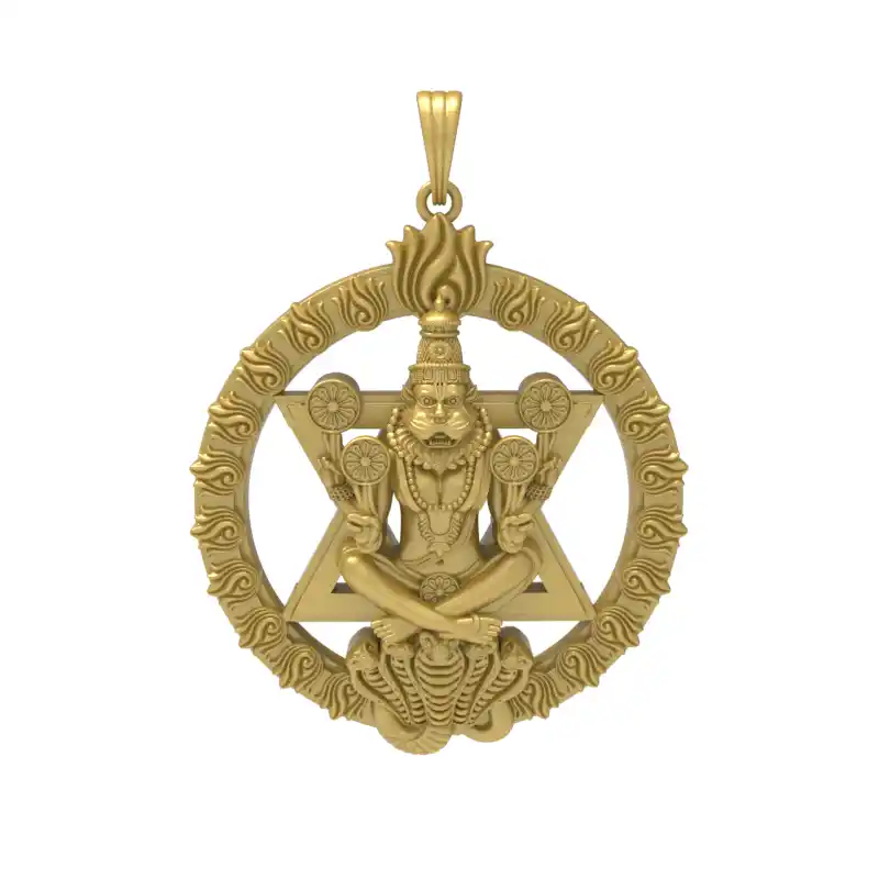 Narshima Pendant stl file
