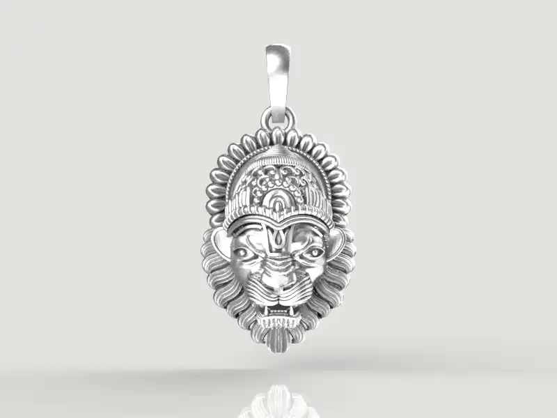 Narshima pendant cad file-1