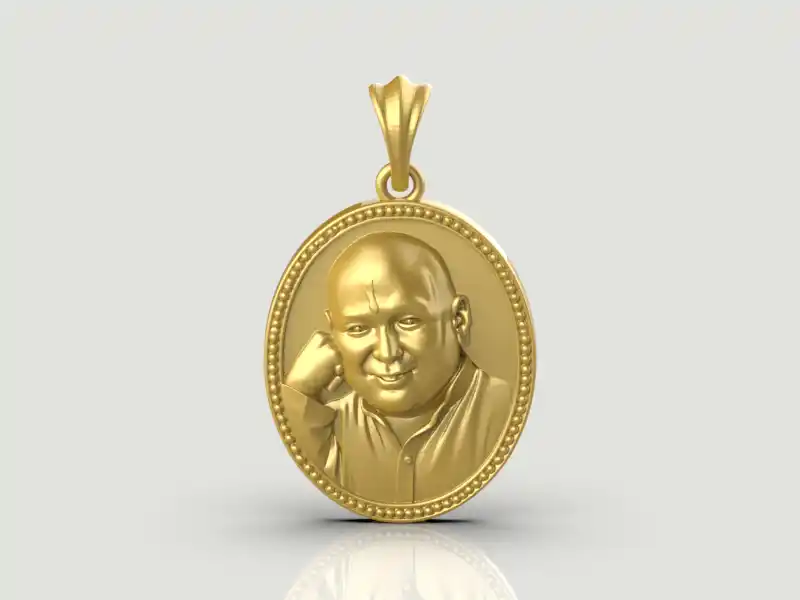 Nirmal Singhji Maharaj pendant-file