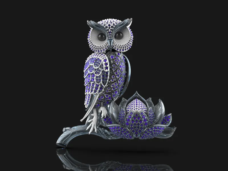 Owl CAD file-1