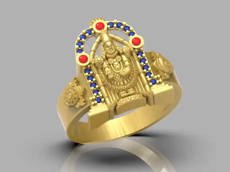Tirupati Balaji ring file-3