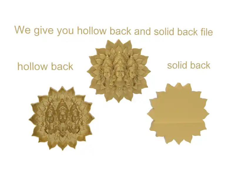 Tridevi jewelry CAD file-2