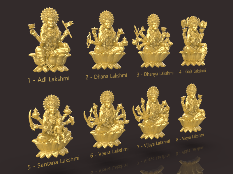 Astha Lakshmi CAD file-2