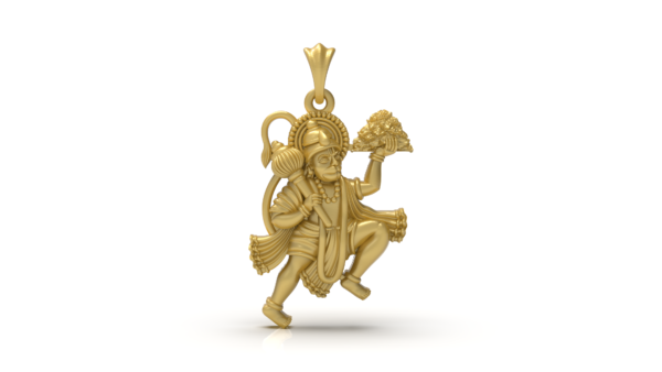 Hanuman pendant Artwork-87- pic- 1