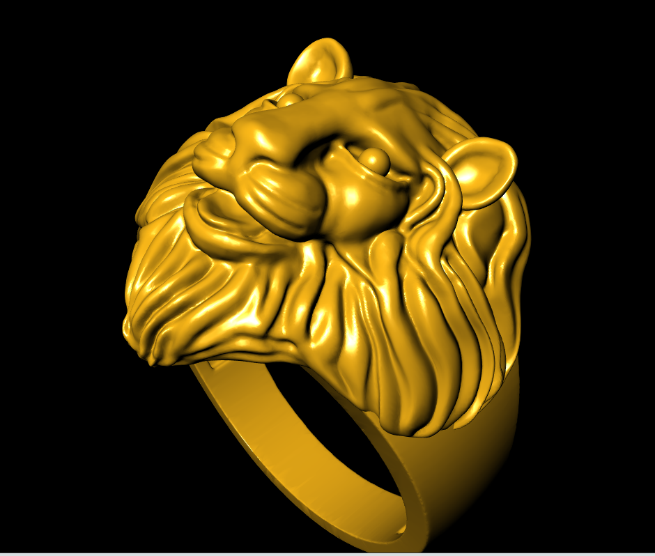 Lion Face Ring, Roaring Lion, 925 Sterling Silver, Oxidized Ring, Handmade  Ring at Rs 100/gram | 925 खरी चांदी की अंगूठी in Jaipur | ID: 23361601933