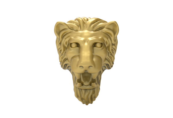 lion-head-CAD-file