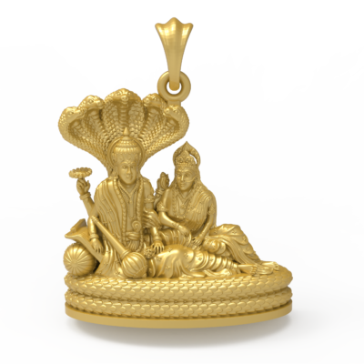 Lakshmi Narayan 3D-print Model » murti3d.com