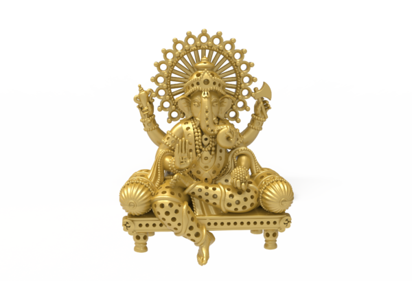 Ganesh maharaja 3d file- pic-1