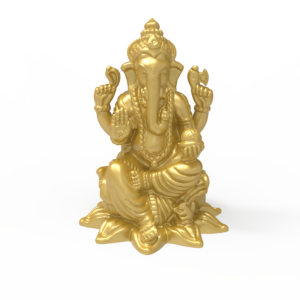 Ganesha 3D Model File- pic-1