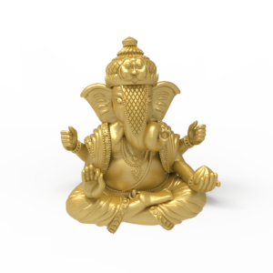Ganesha 3D Model File2- pic-1