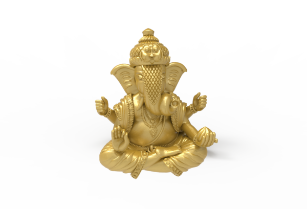 Ganesha 3D Model File2- pic-1