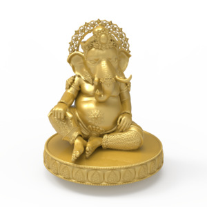 Ganesha 3D Printing Model- pic-1