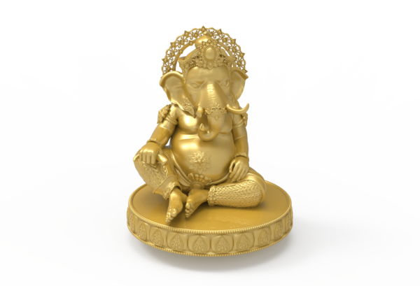 Ganesha 3D Printing Model- pic-1