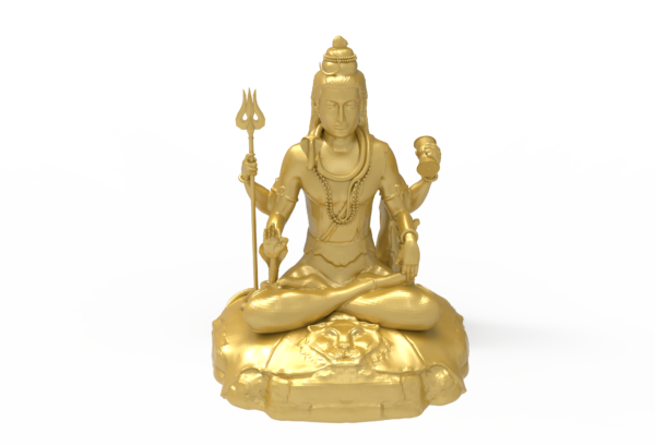 Shiva 3D printing file- pic-1