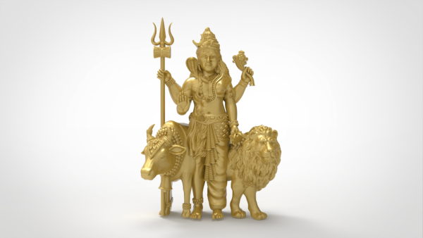 ardhanarishvara 3dprint file- pic- 001